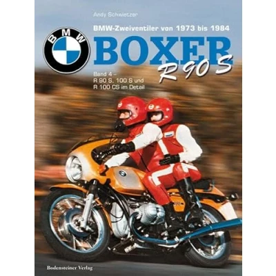 Abbildung von BMW, Boxer Band 4, R 90 S &amp; 100 S: BMW Boxer, Zweiventiler von 1973 1984: R90S, R100 und R100CS