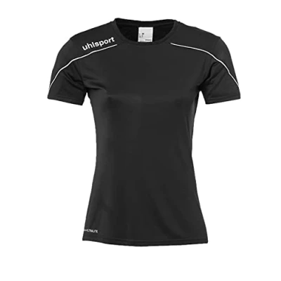 Abbildung von uhlsport Kempa Damen Stream 22 Trikot, schwarz/Weiß, XL