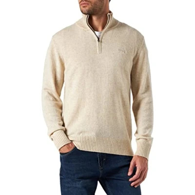 Abbildung von Schott NYC Herren PLLANCE2 Pull, Beige, L