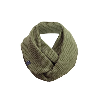 Abbildung von Manufaktur13 Schlauchschal, Größe: One Size, Olive / khaki