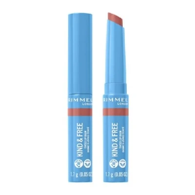 Abbildung von Rimmel Kind &amp; Free Tinted Lippenbalsam, 002 Natural Aprikote, 1.7g