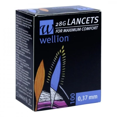 Abbildung von Wellion Lancets 28 G