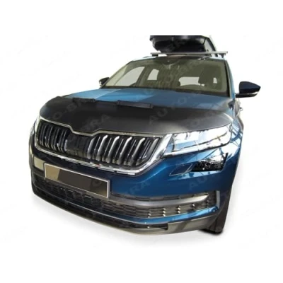 Abbildung von AB3 00334 Auto Bra kompatibel mit Skoda Kodiaq Bj. seit 2017 Haubenbra Steinschlagschutz Tuning Bonnet