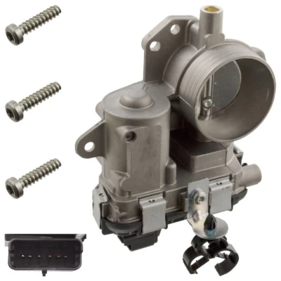 Abbildung von FEBI BILSTEIN 101466 Drosselklappe elektrisch mit Schraubensatz PEUGEOT: 206+ Schrägheck, 207 SW, CITROËN: C3 II