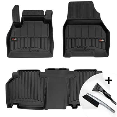 Abbildung von moto MOLTICO 3D Gummimatten Auto Fußmatten Gummi Automatten 4 teilig Set passend für Mercedes Benz S Klasse W222 ab 2012