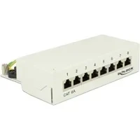Abbildung von DeLOCK Patchpanel Desktop 8 P Cat.6A
