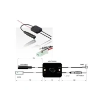 Abbildung von Aktiv fm og dab splitter