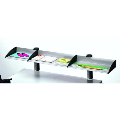 Abbildung von novus Briefablagen System 100,0 x 19,5 21,6 cm anthrazit