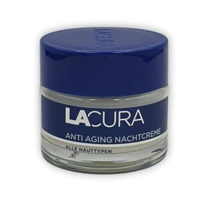 Abbildung von Lacura Anti Aging Q 10 Nachtcreme Alle Hauttypen 50ml