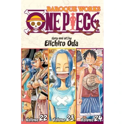Abbildung von One PIECE (3 in 1 Edition), Vol. 8: Includes vols. 22, 23 &amp; 24 (ONE 3IN1 TP, Band 8)