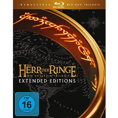 Abbildung von der Herr Ringe: Extended Edition Trilogie [Blu ray]