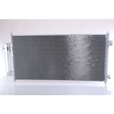 Abbildung von NISSENS 940818 Klimakondensator mit Trockner Aluminium 740 R 134a