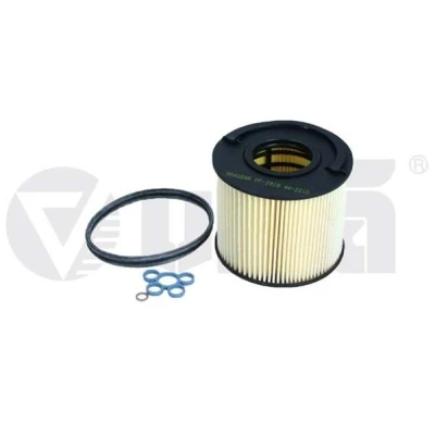 Abbildung von VIKA 11271703501 Kraftstofffilter Filtereinsatz AUDI: Q7 (4LB) 6.0 TDI quattro 2008 2014