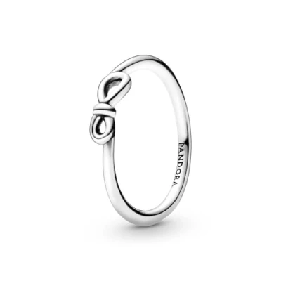Abbildung von Pandora Sparkling Infinity Ohrringe, Damen, Größe: One Size, Sterling silver