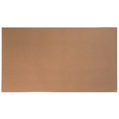 Abbildung von Nobo Kork Notiztafel Impression Pro Widescreen 70 Zoll Aluminiumrahmen