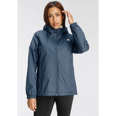 Abbildung von The North Face Quest Jacket Hardshelljacke Shady bluetnf white, Damen, Größe: Large, blue tnf white