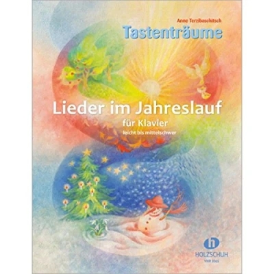 Abbildung von Lieder im Jahreslauf: für Klavier, leicht bis mittelschwer