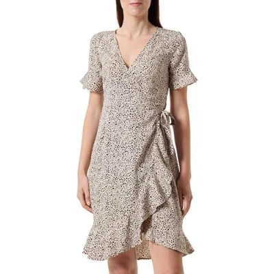 Abbildung von ONLY Midikleid OLIVIA (1 tlg) Wickel Design
