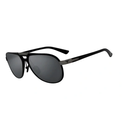 Abbildung von Sonnenbrille 160b smoke HLT® Qualitätsgläser beschlagfrei