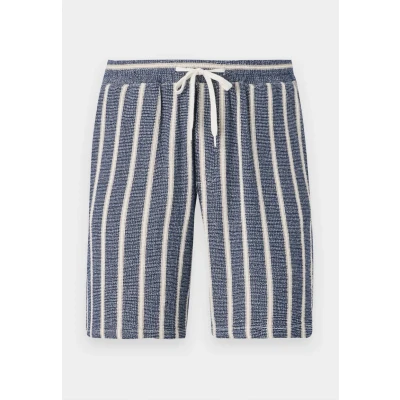 Abbildung von Jack &amp; Jones Jpstjaiden COBA Stripe Shorts, Herren, Größe: Small, Ocean cavern