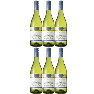 Abbildung von Oyster Bay Sauvignon Blanc Marlborough Weißwein Wein trocken Neuseeland Inkl. FeinWert E Book (6 x 0,75l)