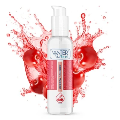 Abbildung von Waterfeel Gleit und Massagegel 3in1 Gleitmittel Massage Oral Kirsche Gel Wasser Kondomverträglich, Kompatibel mit Latexkondomen
