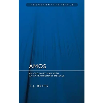 Abbildung von Amos: an Ordinary Man with Extraordinary Message (Focus on the Bible)