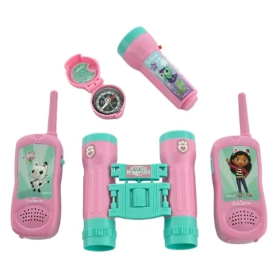 Abbildung von Lexibook Abenteuerset mit Walkie Talkies Gabbys Puppenhaus