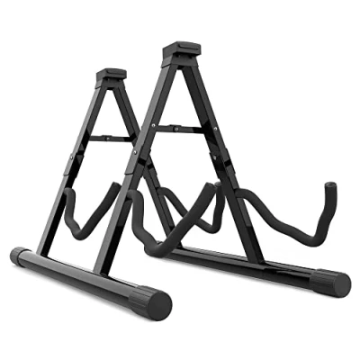 Abbildung von Audibax SGL 042 Soporte Suelo DOS Guitarras Eléctricas Acústicas o Bajos