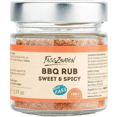 Abbildung von vomFASS BBQ Rub Sweet &amp; Spicy
