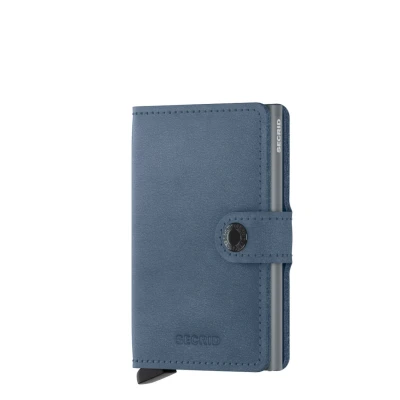Abbildung von Secrid Miniwallet Portemonnaie ice blue