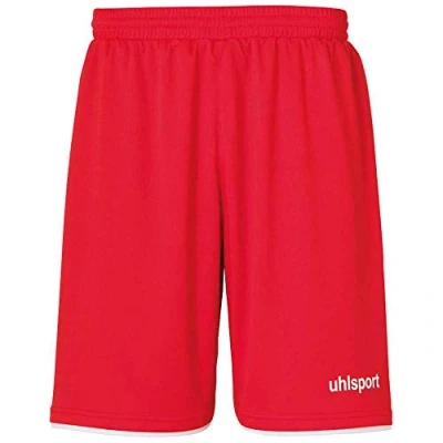 Abbildung von uhlsport Kinder Club Shorts, rot/Weiß, 164