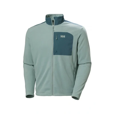 Abbildung von Helly Hansen Daybreaker Block Fleecejacke, Herren, Größe: Medium, Cactus