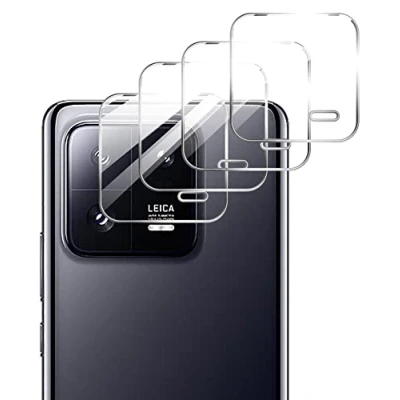 Abbildung von GIOPUEY [Ultra dünn 4 Stück Kameraschutz Kompatibel mit Motorola Edge 50 Neo, HD Kamera Glas Schutzfolie [Kratzfest] Camera Protector für Neo