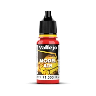 Abbildung von Vallejo Model Air Acrylfarbe, 17 ml scharlachrot