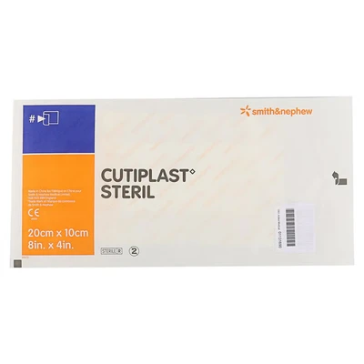 Abbildung von Cutiplast Steril Wundverband 10x20 cm 1 St
