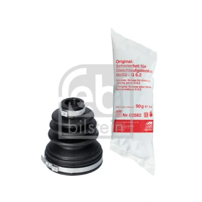 Abbildung von FEBI BILSTEIN 181041 Achsmanschette getriebeseitig, Hinterachse links, rechts thermoplastische Polyester Elastomere PEUGEOT: 508 I SW