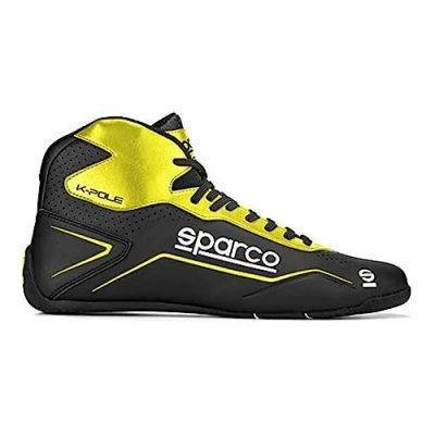 Abbildung von Sparco Unisex S00126942nrgf Kart Boots, Schwarz, Taglia:42 EU