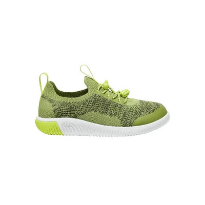 Abbildung von Keen KNX LACE Children Unisex Hikingschuh für Kinder, Größe: 27/28, Green Kunststoff/textil