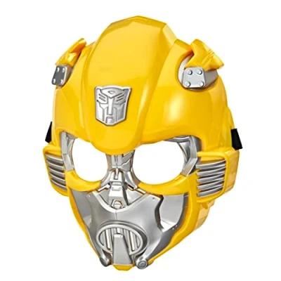 Abbildung von Hasbro Verkleidungsmaske Transformers Maske Bumblebee für Kinder Kindermaske, 25 cm mit elastischen Riemen