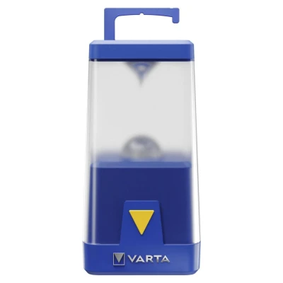 Abbildung von VARTA Campinglampe LED, Outdoor Ambiance L20 Camping Laterne mit Dimmfunktion und verschiedenen Farbmodi, Campingleuchte 6x AA Batterien, für Angeln, Outdoor, Stromausfall, Notfall, unbestückt