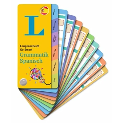 Abbildung von Langenscheidt Go Smart Grammatik Spanisch: Fächer