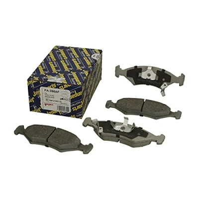 Abbildung von JAPANPARTS PA 398AF Bremsbelagsatz Vorderachse KIA: Shuma 2, Sportage I, Sephia / II Limousine