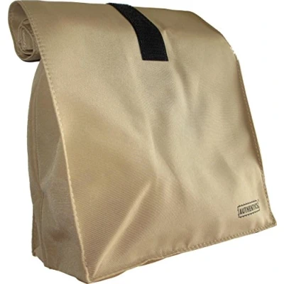 Abbildung von Rollbag/Kulturtasche/Beutel/Kulturbeutel/Kosmetiktasche mit Klettverschluss