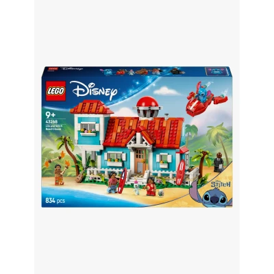 Abbildung von 43268 Disney Classic Das Strandhaus aus „Lilo und Stitch“, Konstruktionsspielzeug