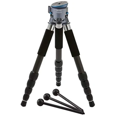 Abbildung von Novoflex TRIOPOD 5 Sec Kompaktes Aluminium Bein Set (TRIOC2253)