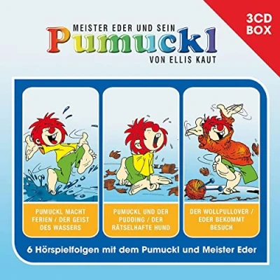 Abbildung von Universal Music GmbH Hörspiel Pumuckl 3 CD Hörspielbox Vol. 2