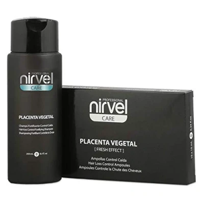 Abbildung von Anti Haarausfall Behandlungs Shampoo mit pflanzlicher Plazenta