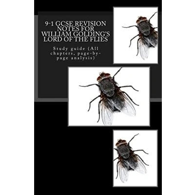 Abbildung von 9 1 GCSE REVISION NOTES for WILLIAM GOLDING&#039;S LORD OF THE FLIES: Study guide (All chapters, page by analysis)