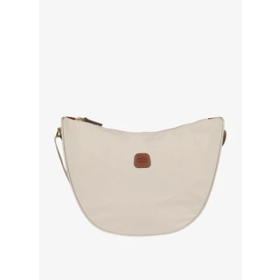 Abbildung von Bric&#039;s x COLLECTION Halbmond S Beige 270 33 26 9,5 cm, (270 Beige), 33X26X9,5